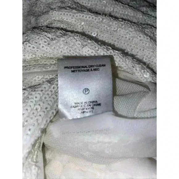 Generation Love Women's‎ Allegra Sequin Romper White REVOLVE Cocktail Party NEW - Picture 6 of 6